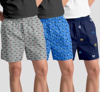 Rozzycreation Printed Men Boxer