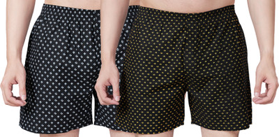 Dwitii Creation Printed Men Boxer