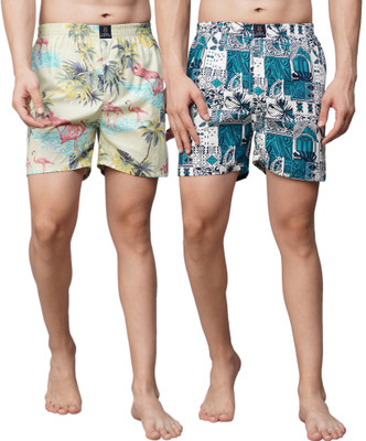 Urban Scottish Printed Men Boxer