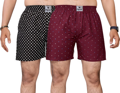 FLOSIVE EXPORT Printed Men Boxer