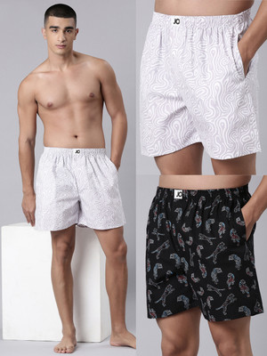 JOVEN Printed Men Boxer