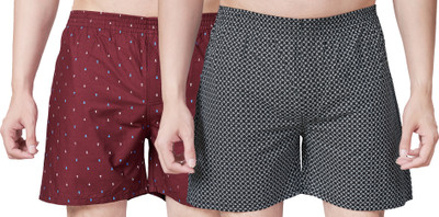 Dwitii Creation Printed Men Boxer