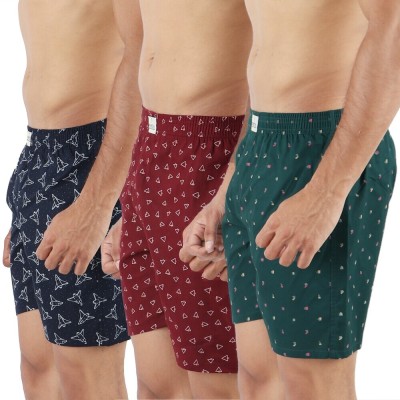 SUPERSQUAD Printed Men Boxer