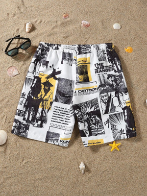 AROPYA Self Design Men Boxer