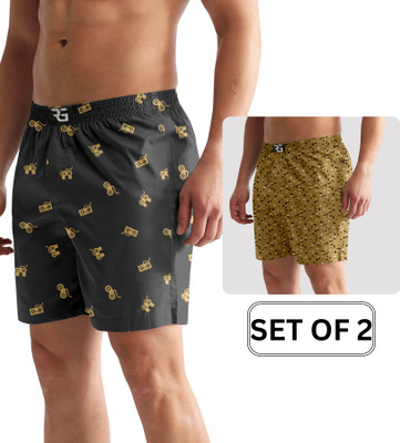 riglozi Printed Men Boxer