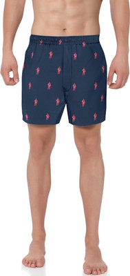 Wishkaro Geometric Print Men Boxer