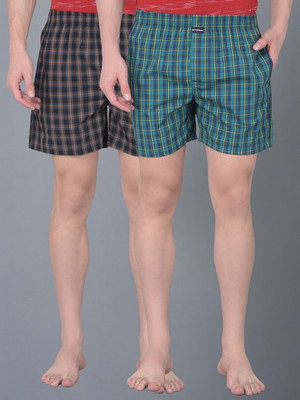 Force NXT Checkered Men Boxer