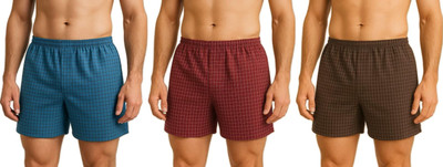 MAMU Checkered Men Boxer