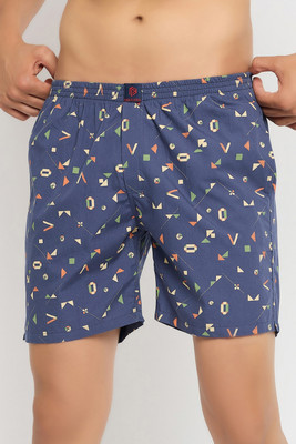 John Players Printed Men Boxer