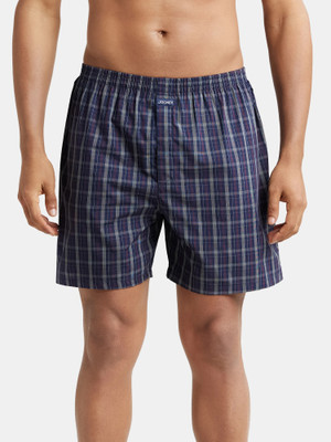 JOCKEY 1222 Checkered Men Boxer