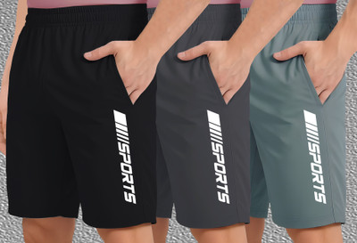 Denlike Solid Men Boxer