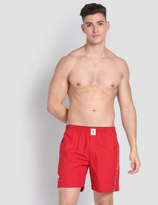 U.S. POLO ASSN. Striped Men Boxer
