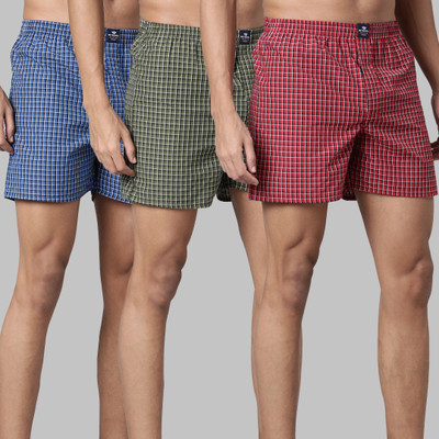 METRONAUT Checkered Men Boxer