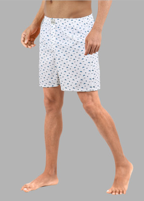 SUPERSQUAD Printed Men Boxer
