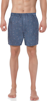 Wishkaro Geometric Print Men Boxer
