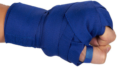ZEN G ® Light Blue - Semi-Elastic Boxing Hand Wraps Blue Boxing Hand Wrap(Blue, 180 cm)