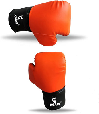 BULLAR PU Leather Boxing Gloves for Kids, Available in AGE 4-10 & AGE-11-15 Year Child Boxing Hand Wrap(5 inch)