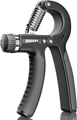 Battlestar Adjustable Hand Grip Strengthener for Men & Women for Home Exercise Equipment Hand Grip/Fitness Grip(Black)