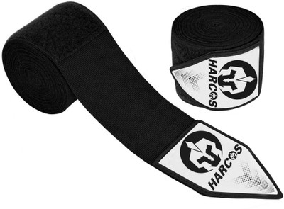 HARCOS Breathable Boxing Hand Wrap Elasticated Thumb Loop Mitts Straps Wrist Protection Boxing Hand Wrap(108 inch)