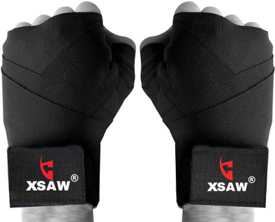 XSAW Cotton Hand Wraps and Support, Boxing Protective Wraps Boxing Hand Wrap(110 cm)