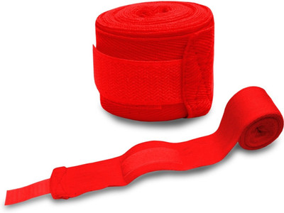 VELLFIRE Boxing Tape / Red Handwrap Red Boxing Hand Wrap(Red, 108 inch)