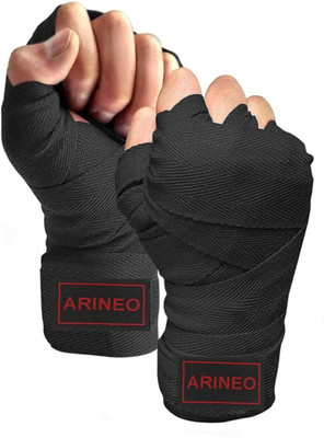 LIVOX BLACK Boxing Hand Wrap(108 inch)