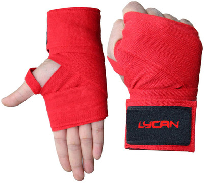 LYCAN stretchable boxing hand wrap Boxing Hand Wrap(113 cm)