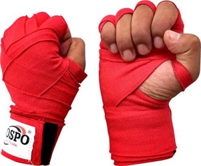 PROSPO Mexican Boxing Hand Wraps, Stretch wrap - 120 inch Stretch (3 Meter, Red) Pair Boxing Hand Wrap(15 cm)