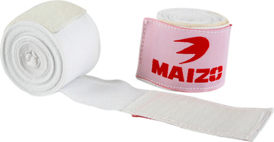 MAIZO Stretchable 120 Inches White Boxing Hand Wrap(White, 120 inch)