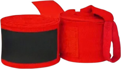 Active war Active W Classic Boxing Hand Wrap, boxing Bandage (113 inch) Red Red Boxing Hand Wrap(Red, 113 cm)