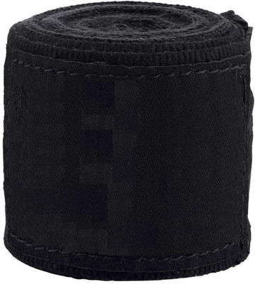 ZEN G ® Super Black - Elastic Professional 180 inch Black Boxing Hand Wrap(Black, 180 cm)