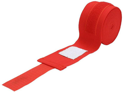 ZEN G ™ Hot Red - Fight Gear Hand Wraps - 120-inch Red Boxing Hand Wrap(Red, 180 cm)