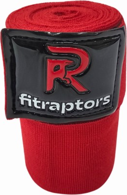 FITRAPTORS Boxing Hand Wrap with Thumb Loop with Velcro for Better Stability and Grip Boxing Hand Wrap(300 cm)