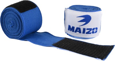 MAIZO Stretchable 180 Inches Blue Boxing Hand Wrap (Blue, 180 inch) Boxing Hand Wrap(180 cm)