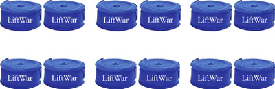 LiftWar Boxing hand wraps 6 Pair Combo Blue Boxing Hand Wrap(120 inch)