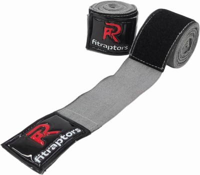 FITRAPTORS Boxing Hand Wrap with Thumb Loop with Velcro for Better Stability and Grip Boxing Hand Wrap(450 cm)