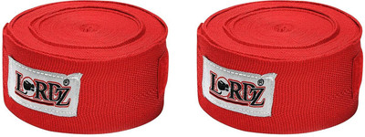 Lordz 7452212335709 Red Boxing Hand Wrap(Red, 120 inch)