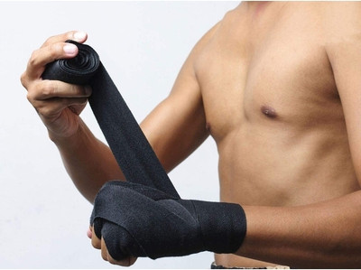 LIVOX Blkboxinh@3 Boxing Hand Wrap(6 cm)