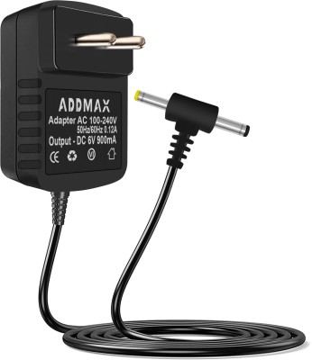 Addmax BP AC Power Adapter for Omron Blood Pressure Monitor 5, 7,10- Series BP Adapter Bp Monitor Adapter