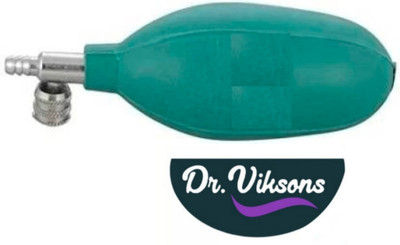 Dr. Viksons B.P with Air Controller Bp monitor Bulb ( Like Diamond )) BP Monitor Bulb(Yes)