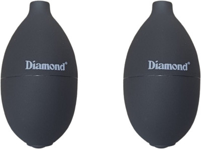 DIAMOND Original Black Silicone Rubber Bulb Suitable for LCD/LED/CLOCK/MANUAL BP - BP Monitor Bulb(No)