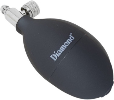 DIAMOND Original Black Silicone Rubber Bulb with Valve for All Type Manual BP Machine- BP Monitor Bulb(Yes)