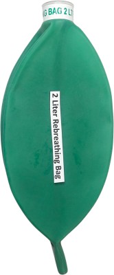 VAHISSH LIFE INC Rebreathing bag Reservoir bag 2 liter / 2 Ltr Re-breathing Bag BP Monitor Bulb(No)