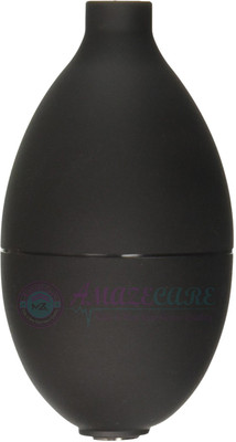 AMAZECARE BP Black Bulb for Sphygmomanometer BP Monitor Bulb(No)