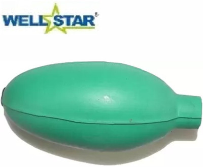 Wellstar Diamond BP Bulb without Valve Bp Monitor Cuff BP Monitor Bulb(No)