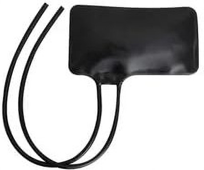 LISAMED Manual BP Monitors Parts - Bulb and Valve BP Accessories(Silicon Bladder-Black) BP Monitor Bulb(Yes)