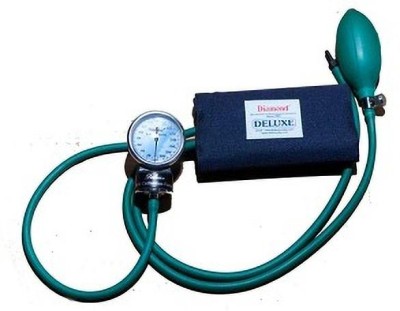 EXCLIQ Diamond Dial Deluxe Blood Pressure Apparatus With Field Calibration Bp Monitor Cuff