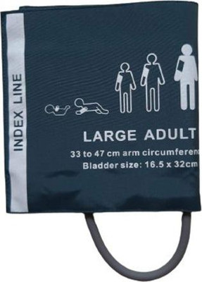 OTICA NIBP Adult Cuff with Single Tube Size 33-47 cm(Large) Bp Monitor Cuff