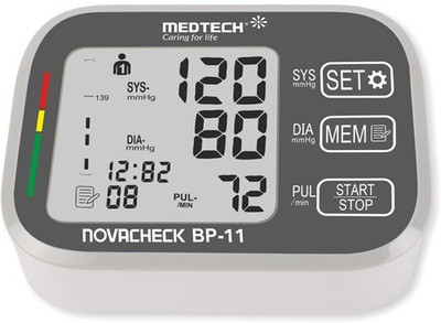 Medtech Blood Pressure Monitor Machine with USB Port Bp Monitor Cuff