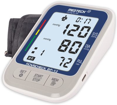 Medtech BP12 BL Bp Monitor Bp Monitor Cuff